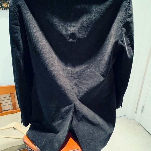 Brooks Brothers “346” Black Corduroy Sport Coat - Picture 9 of 9